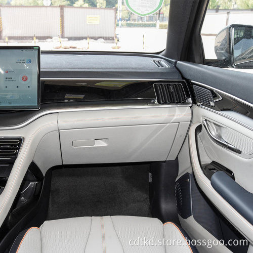 BYD Song MAX MPV 7 Sedili Luxury per adulti Electric Car 2022 DM-I 105 km Edizione esecutiva Nuovi veicoli energetici